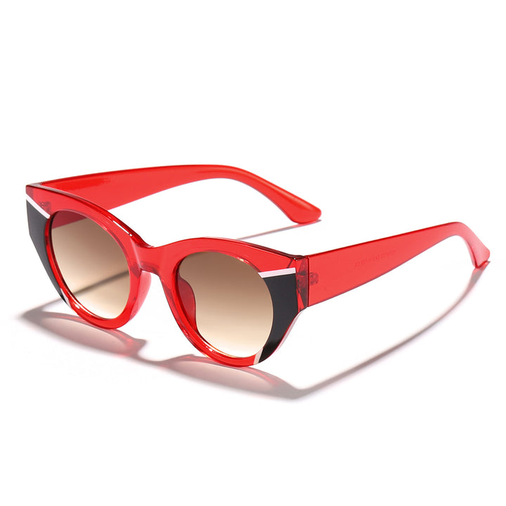 Women's fashionable sunglasses with unique leopard print Stornfield