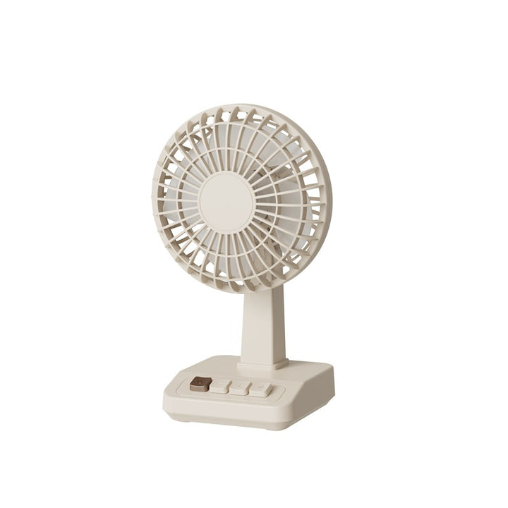 Unisex Compact Rechargeable Table Fan Stornfield
