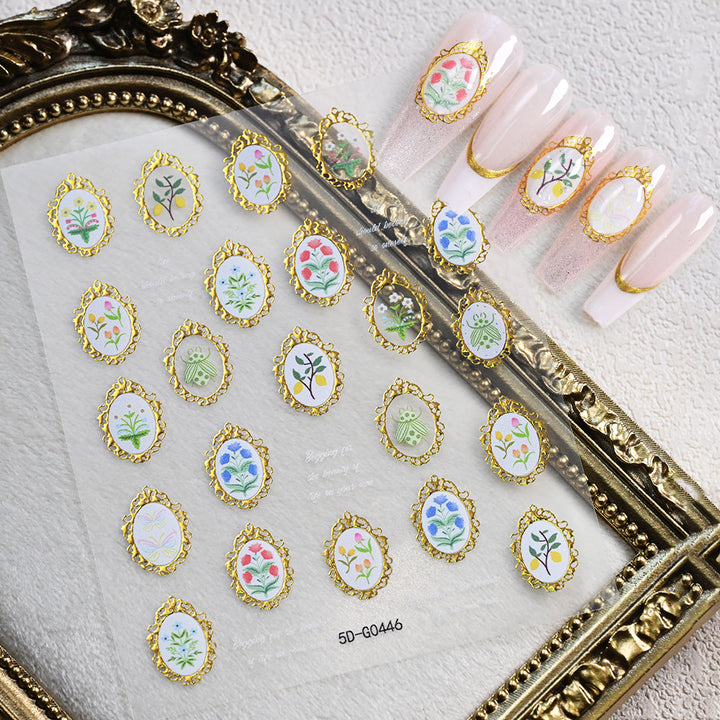 Creative Nail Art Sticker Set