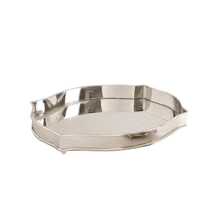 Decorative Metal Serving Tray