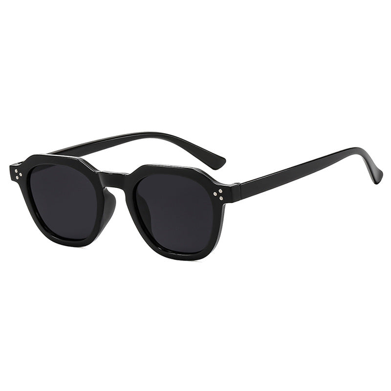 Ladies fashionable sunglasses in trendy hexagon design Stornfield