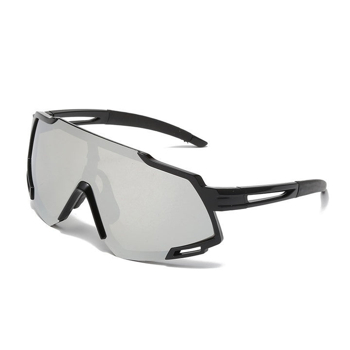 Men's sporty outdoor sunglasses with a sturdy frame and polarized lenses Stornfield