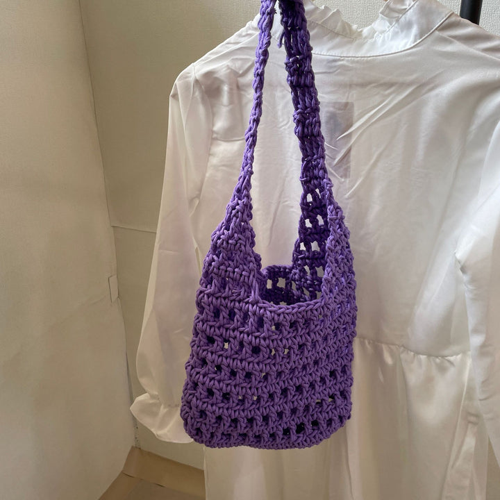 Macramé shoulder bag Stornfield