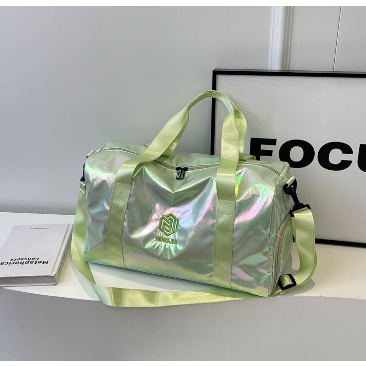 Versatile Shimmering Travel Duffel Bag