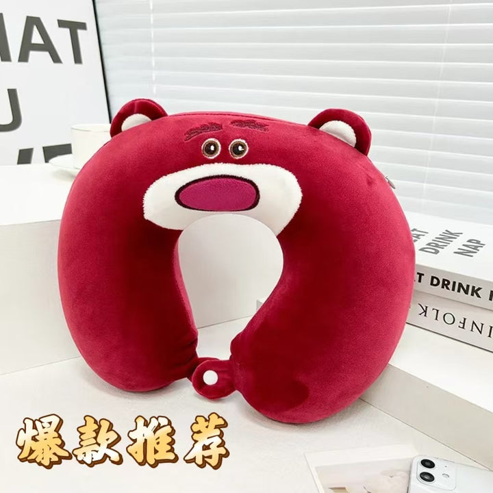Women's Neck Pillow with Fun Design Stornfield