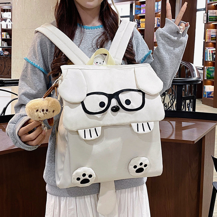 Backpack in Creative Dog Design with Funny Details Stornfield