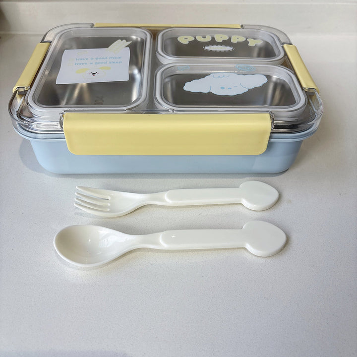 Multi-Compartment Lunch Container
