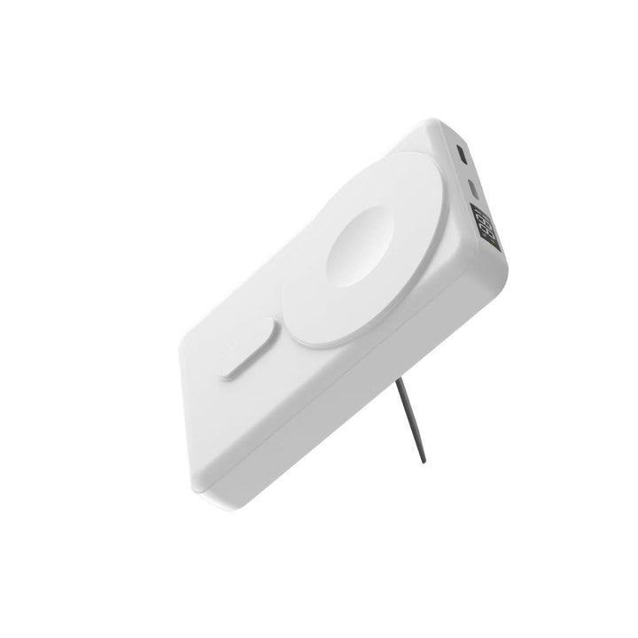 Portable power bank with multifunctional LED display and integrated cable management Stornfield