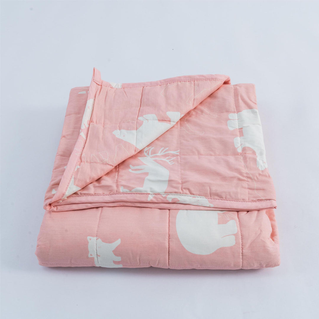 Women Plush Blanket with Animal Motif Stornfield