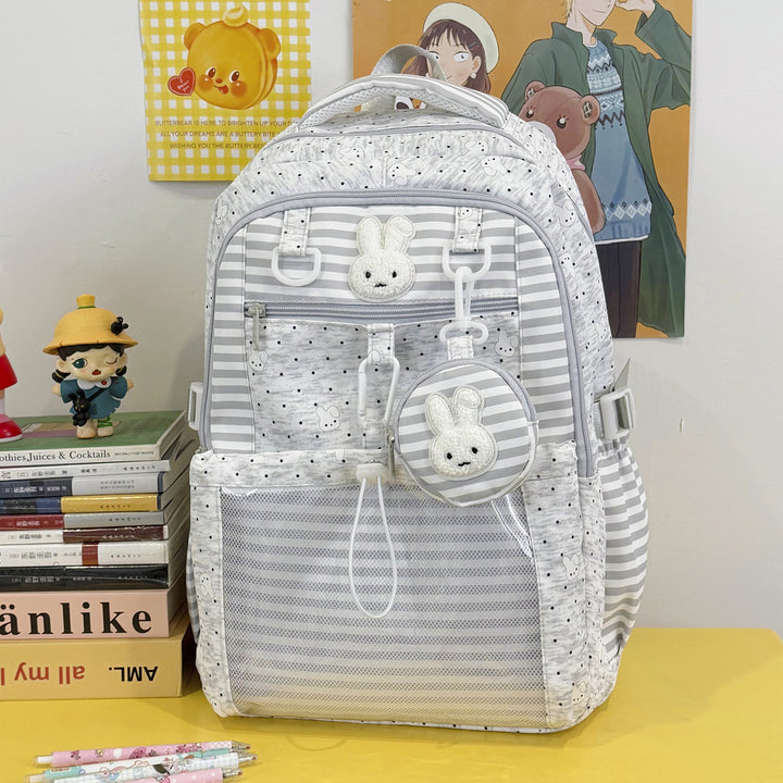 Cartoon Character Print Backpack Stornfield
