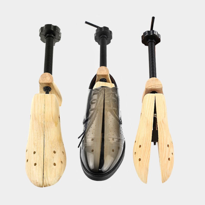 Adjustable Luxury Shoe Stretcher – Wood Comfort Adjustment Aid | Stornfield