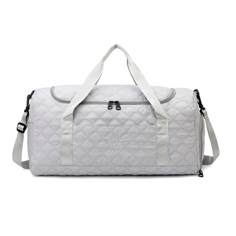 Quilted Gym Travel Duffle Bag Stornfield