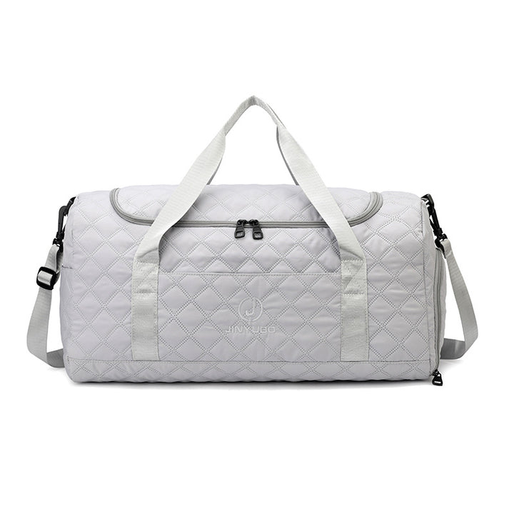 Quilted Gym Travel Duffle Bag Stornfield