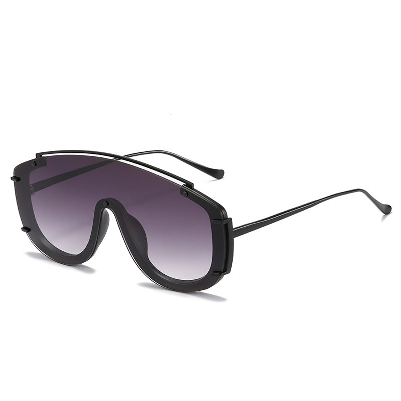 Fashion-Forward Futuristic Shield Sunglasses Stornfield