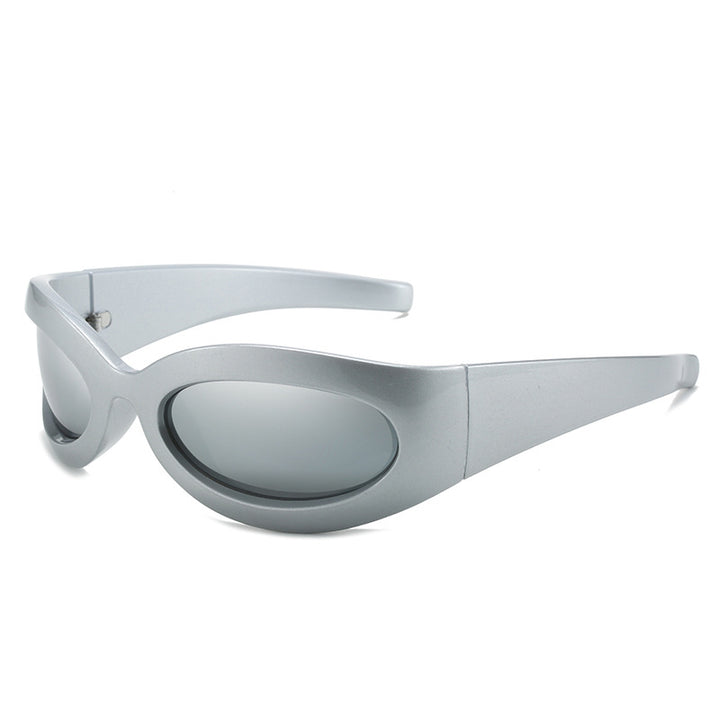 Ladies trendy sports sunglasses with aerodynamic design Stornfield