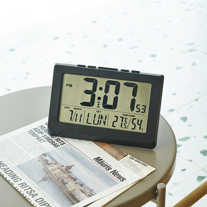 Digital Multi-Function Alarm Clock with Hygrometer and Thermometer Stornfield