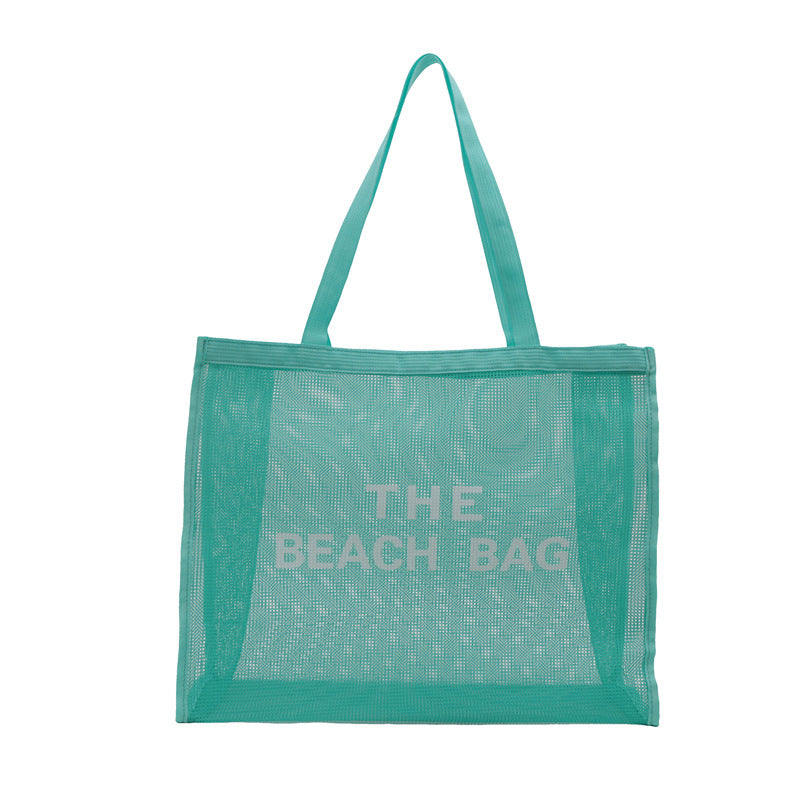 Mesh Beach Tote Bag
