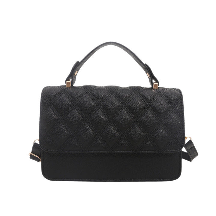 Quilted Textured Handbag