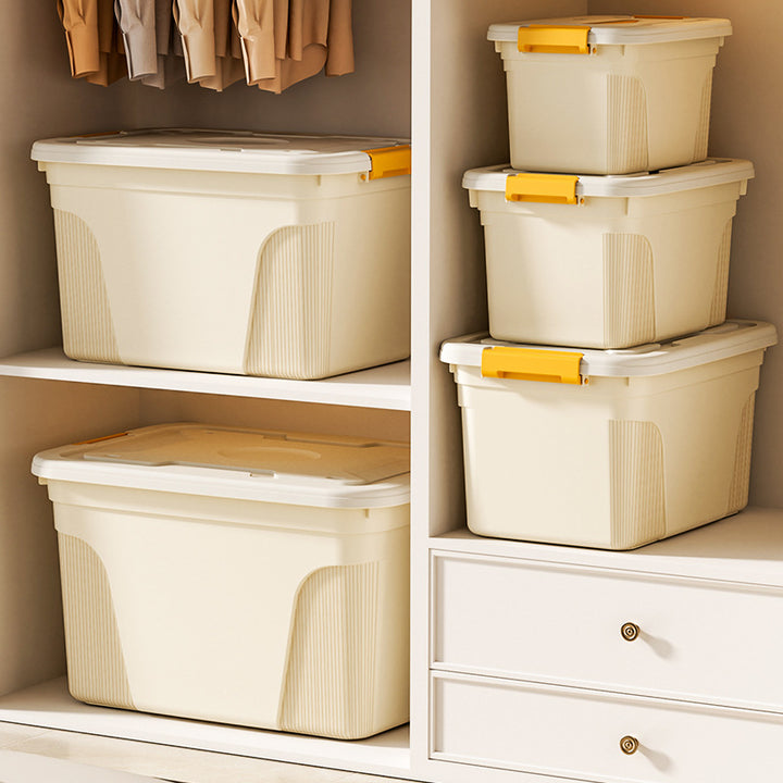 Women's practical storage box with secure locking system Stornfield