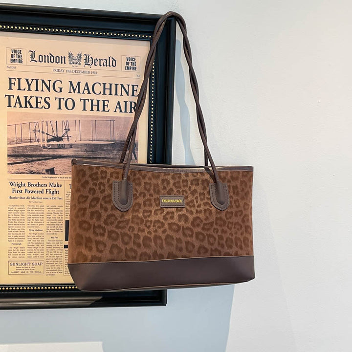 Stylish Animal Print Tote Bag