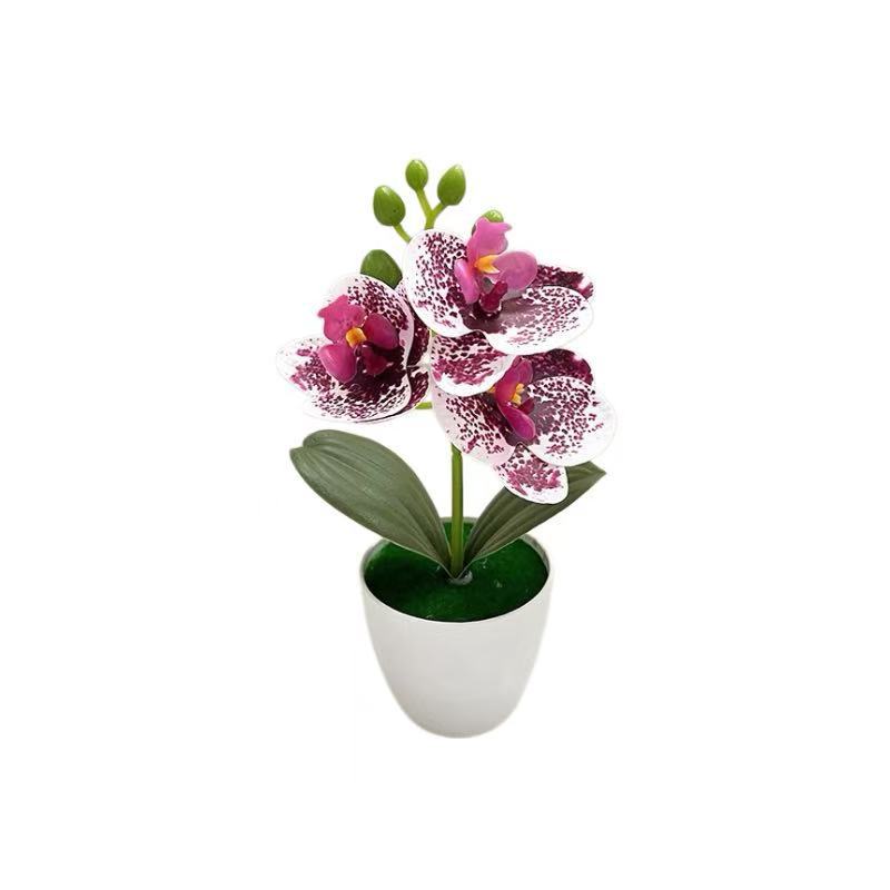Lifelike Orchid Flower Arrangement