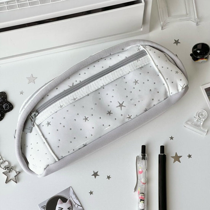 Stylish Star Pattern Pencil Case