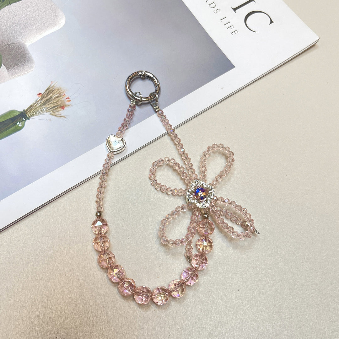 Crystal Beaded Charm Keychain Stornfield