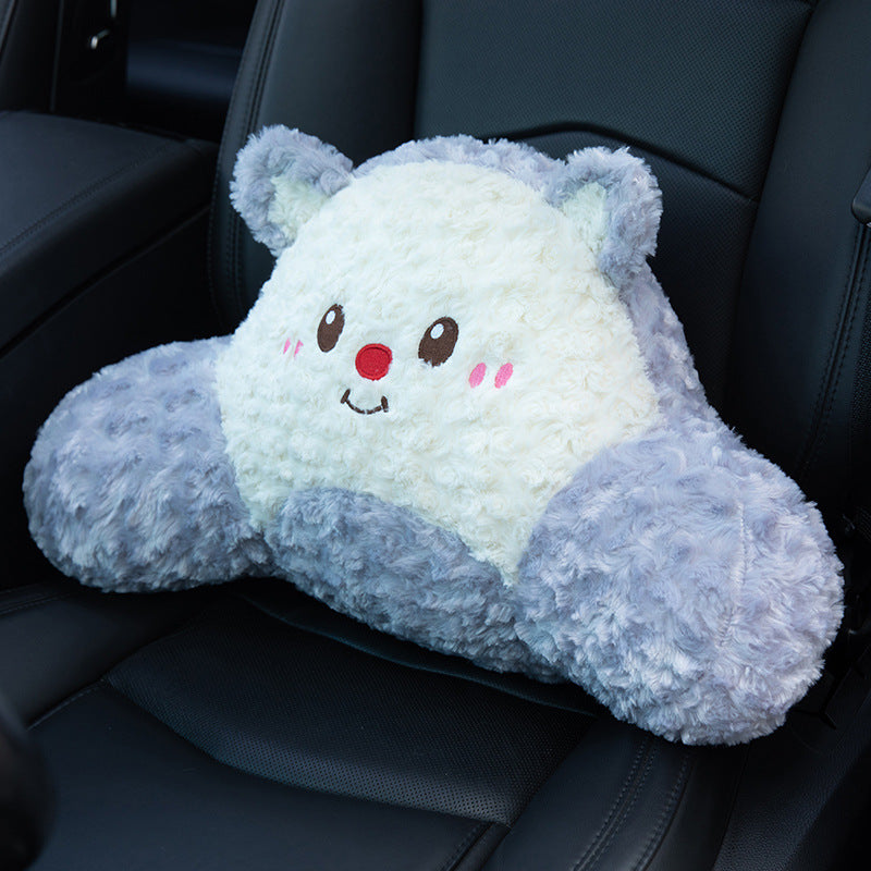 Plush car seat cover Stornfield