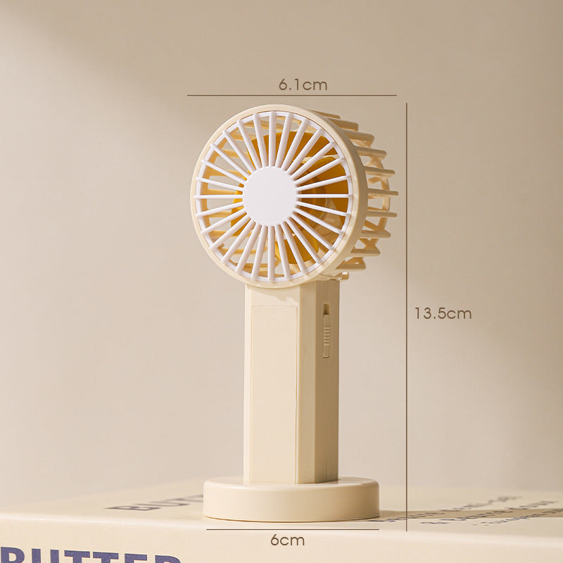 Compact Rechargeable Handheld Cooling Fan Stornfield