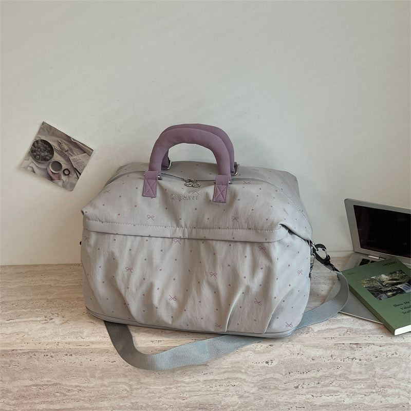 Stylish Overnight Travel Duffel