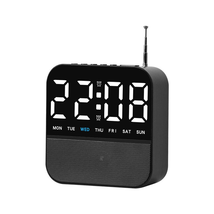 Digital clock radio with temperature display Stornfield