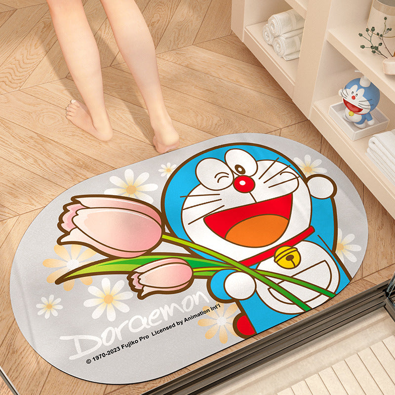 Bathroom Bath Mat for Indoor Floor Use