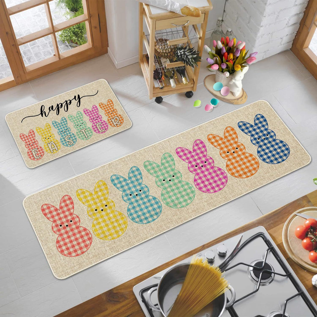 Seasonal Easter Theme Kitchen Comfort Mat