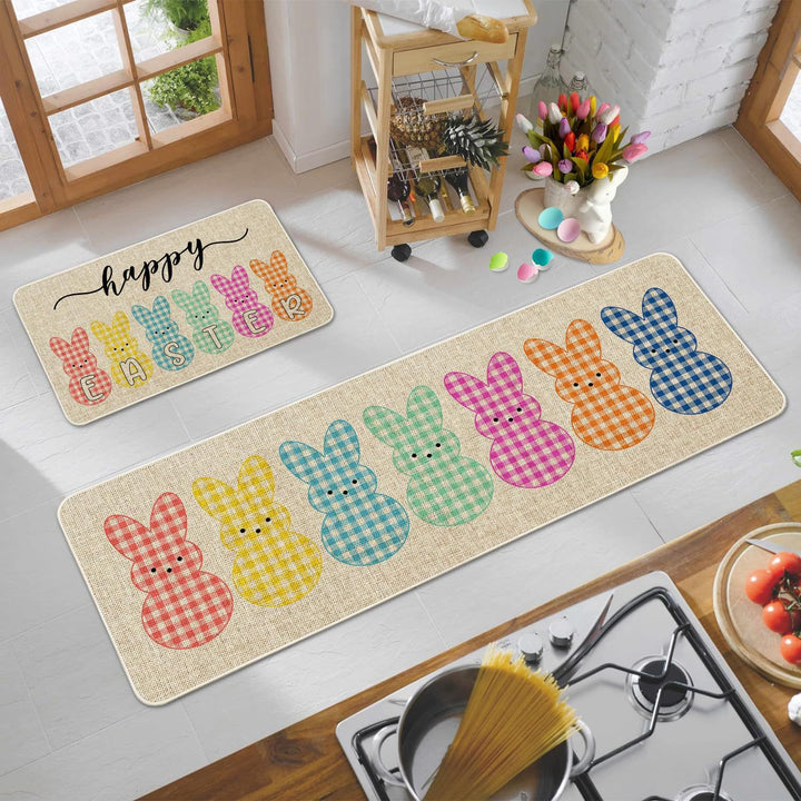 Seasonal Easter Theme Kitchen Comfort Mat