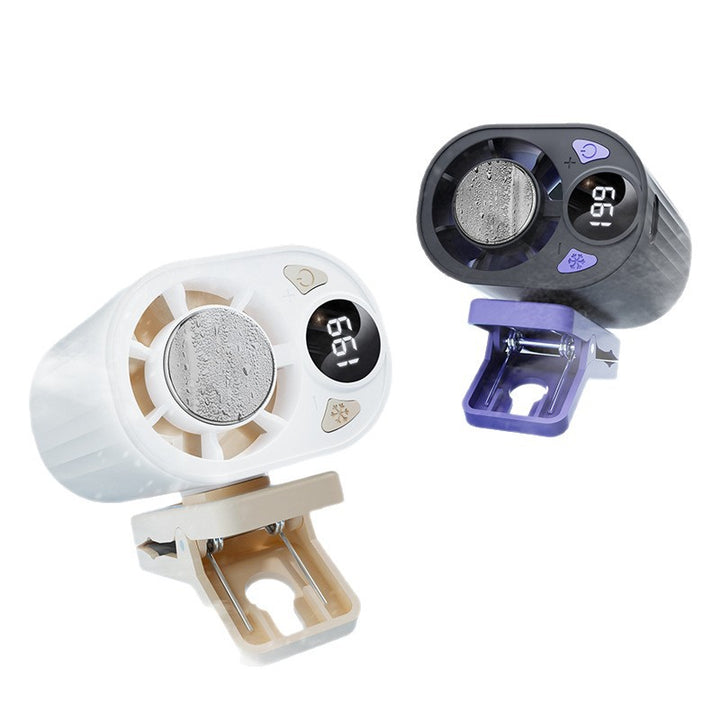 Clip-On Portable Digital Cooling Fan Stornfield