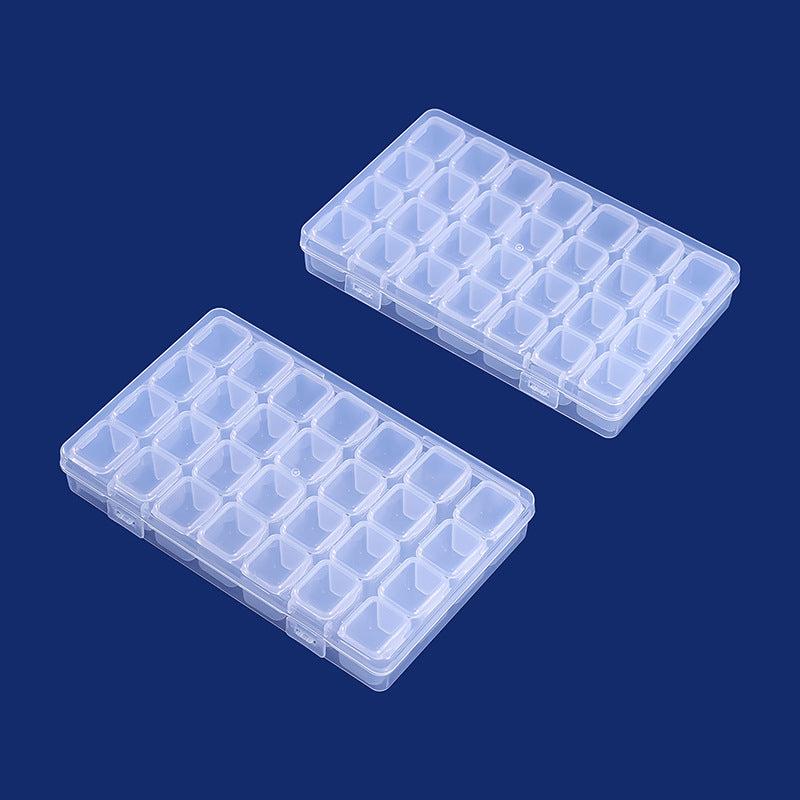 Clear Plastic Organizer Box Stornfield