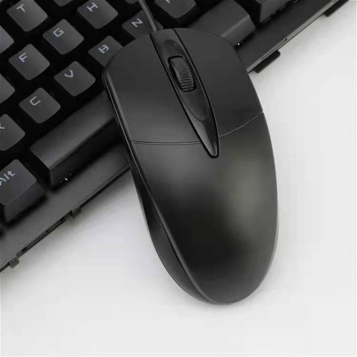 Ergonomic Plug Mouse Stornfield