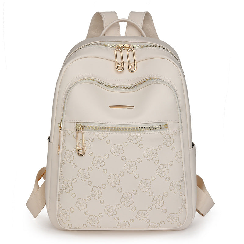 Stylish Floral Pattern Backpack Stornfield