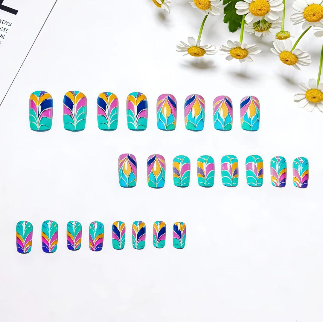 Creative High Gloss Nail Art Stornfield