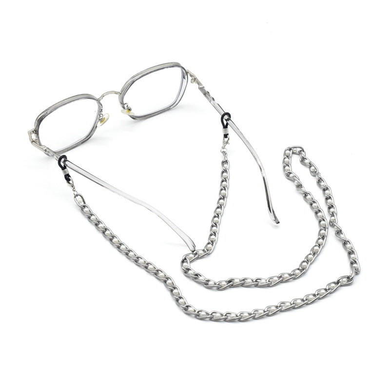 Durable Metal Link Eyewear Retainer Chain Stornfield