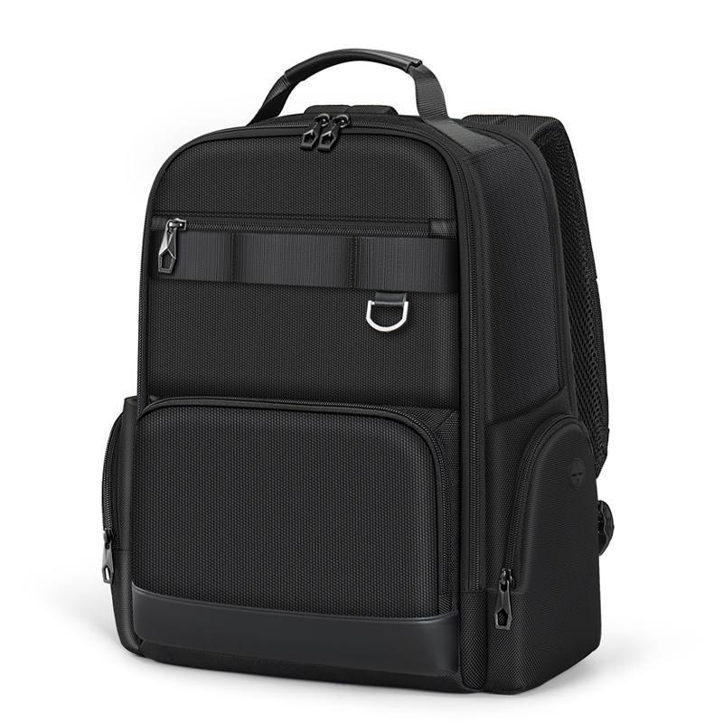 professional laptop backpack with ergonomic carrying system and water-repellent properties Stornfield