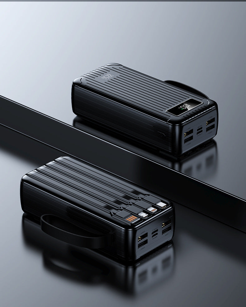 Portable power bank with multifunctional charging port and smart technology Stornfield