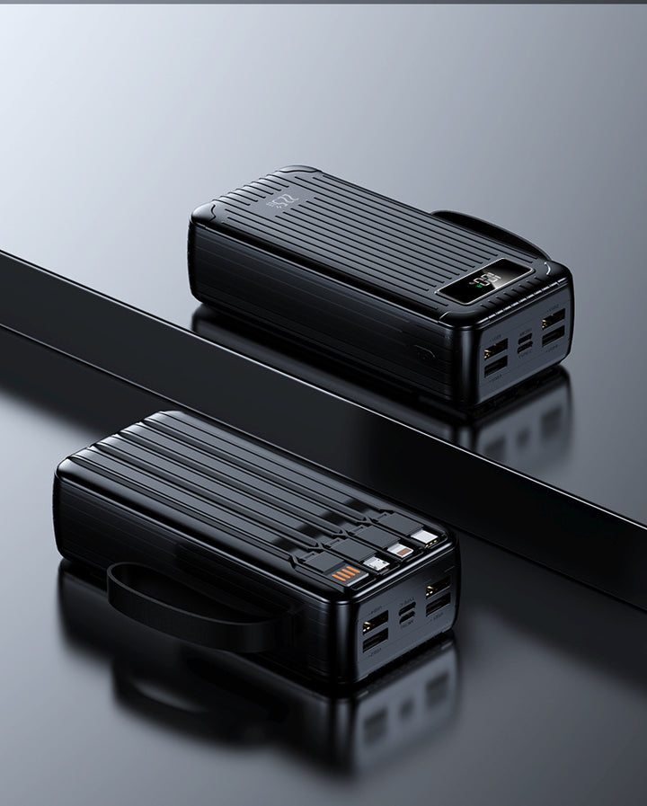 Portable power bank with multifunctional charging port and smart technology Stornfield