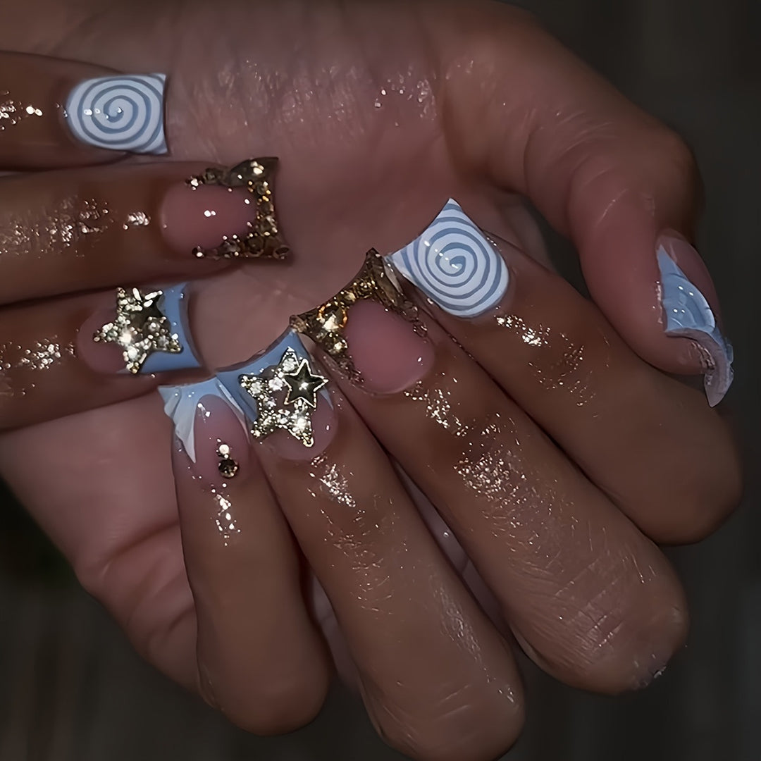 Artistic Press-On Nail Enhancements Stornfield