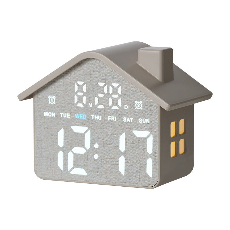 Digital Alarm Clock In Modern Home Design Stornfield