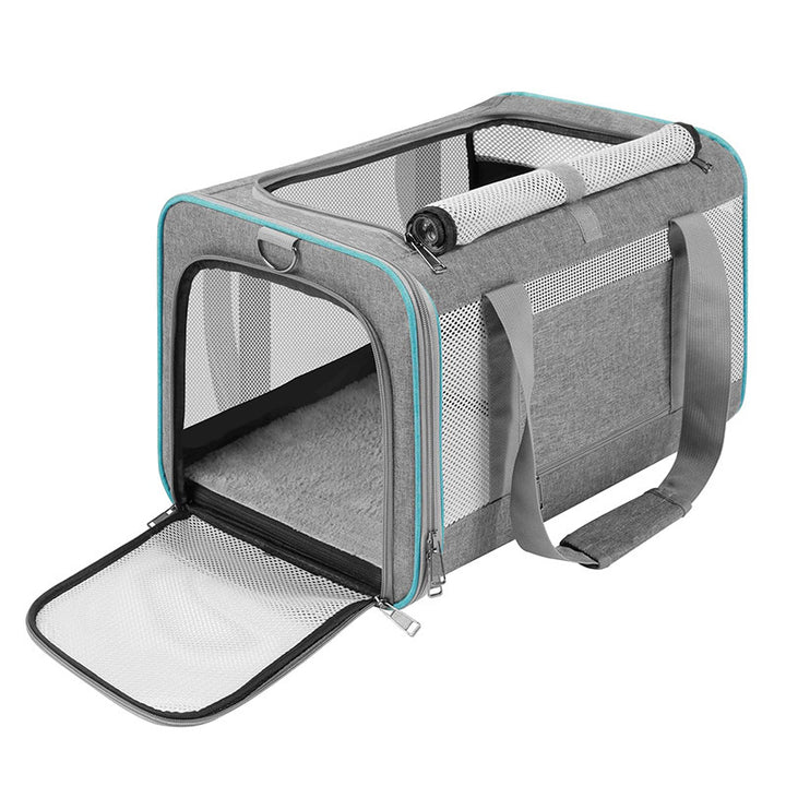 Portable Pet Travel Bag with Breathable Mesh Stornfield
