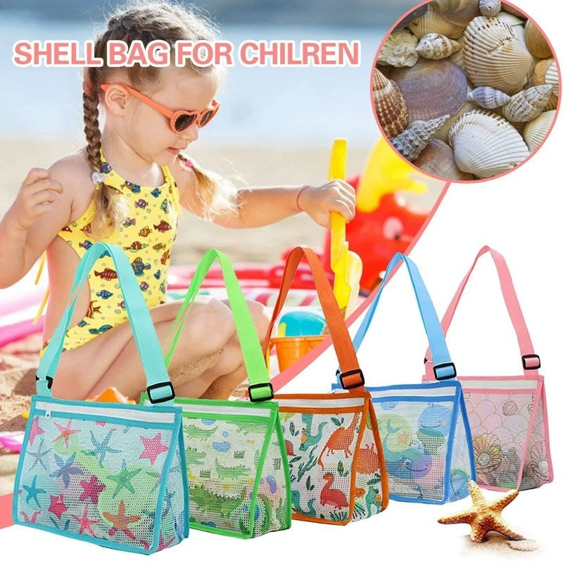 Practical Beach Bag Made of Mesh Material Stornfield