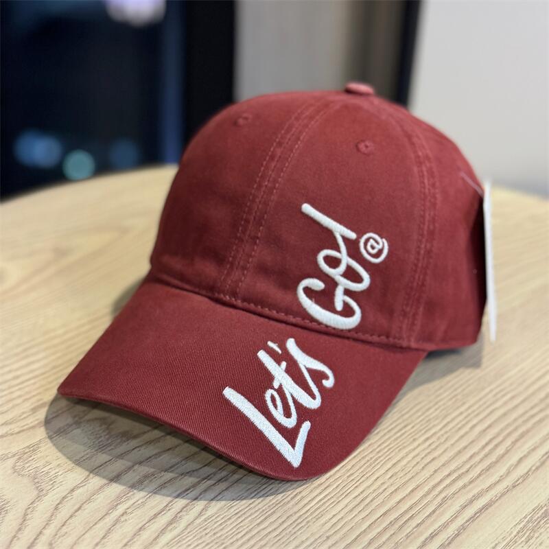 Women's Embroidered Casual Cotton Baseball Cap Stornfield
