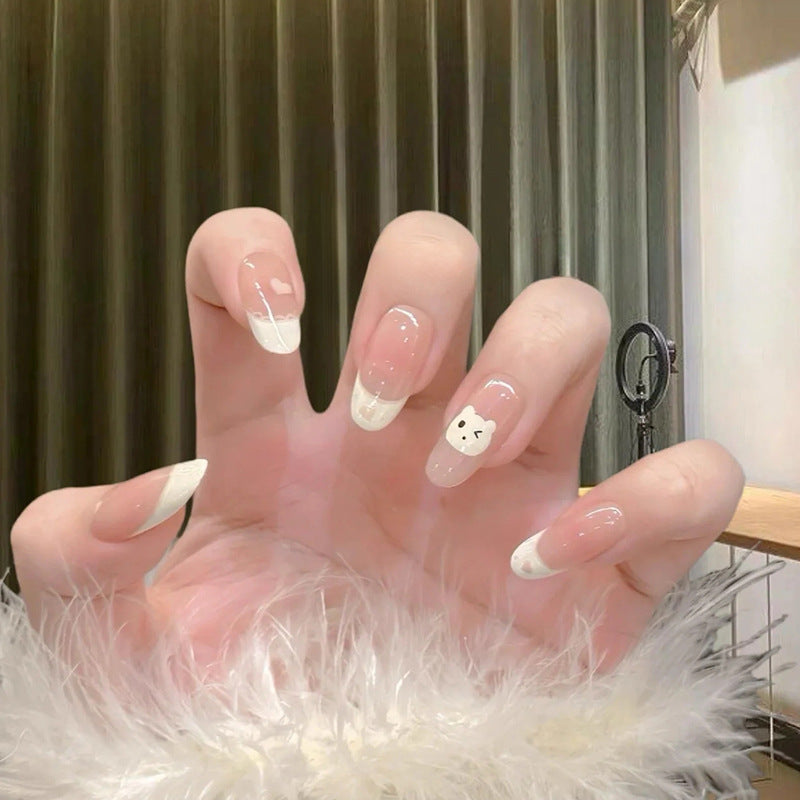 Decorative Press-On Nail Art Set Stornfield