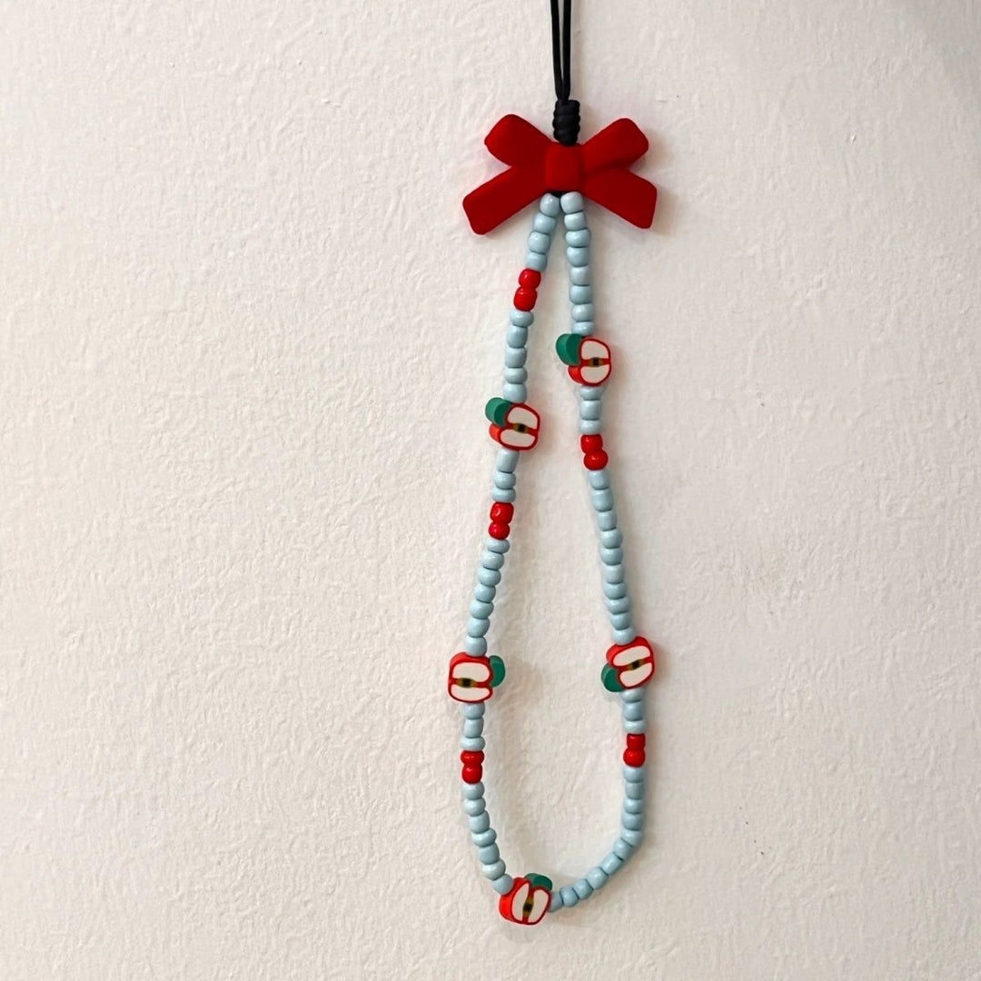 Whimsical Beaded Charm Necklace Stornfield 1790135324